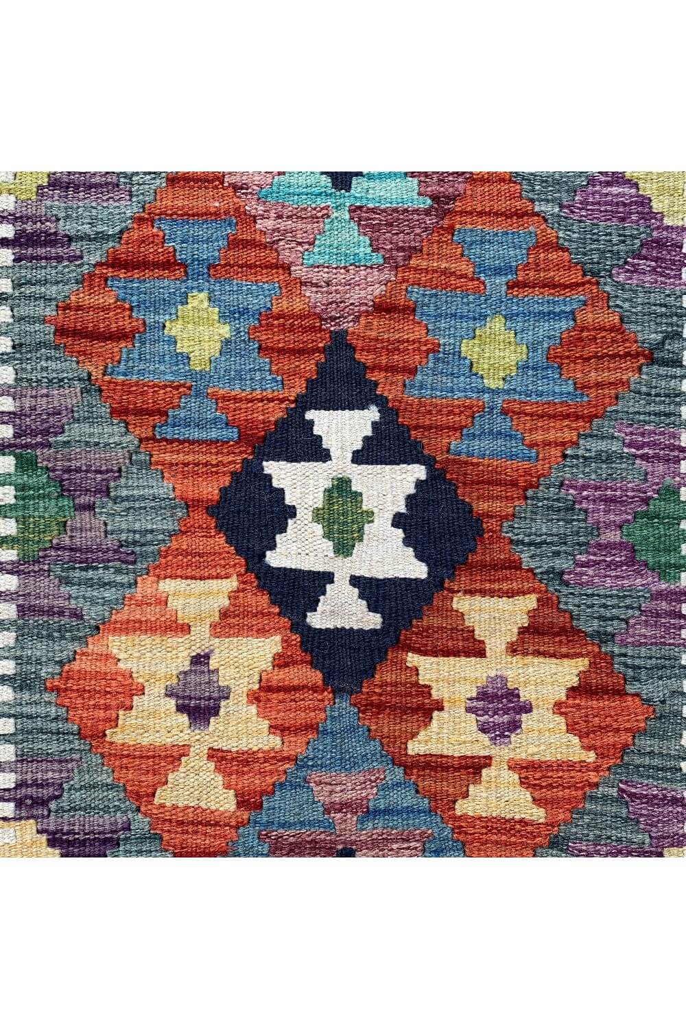 MODERN CHOBI KILIM 5.1 x 3.4 Ft
