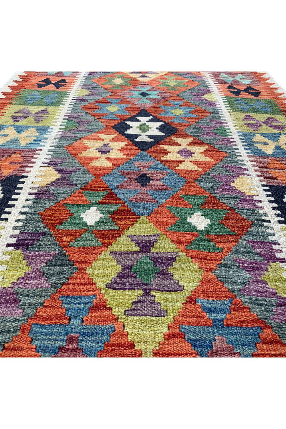 MODERN CHOBI KILIM 5.1 x 3.4 Ft