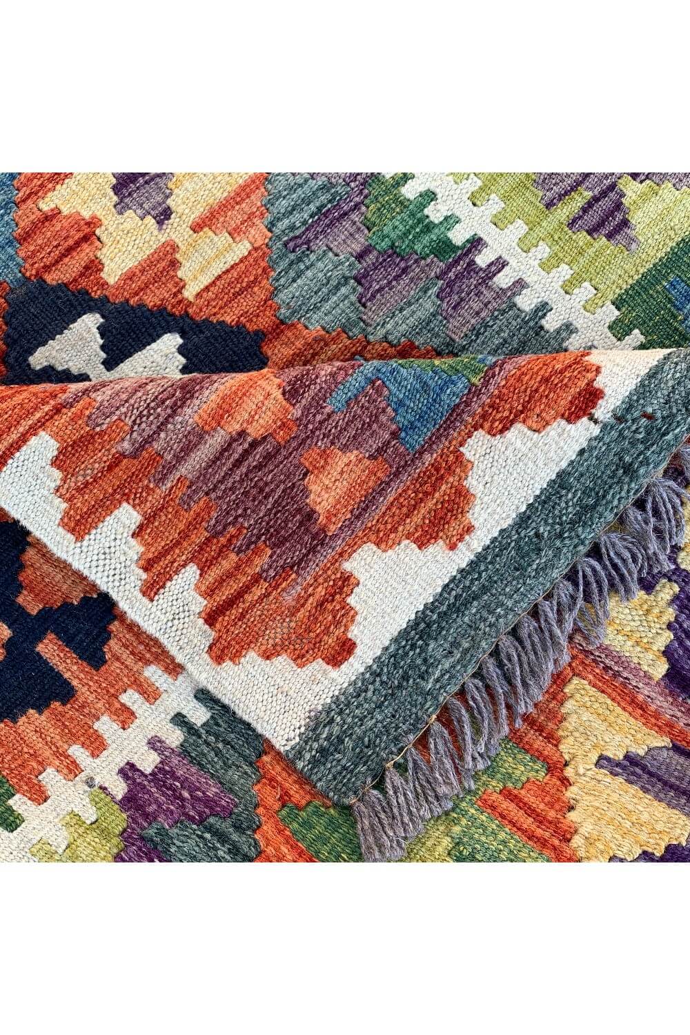 MODERN CHOBI KILIM 5.1 x 3.4 Ft