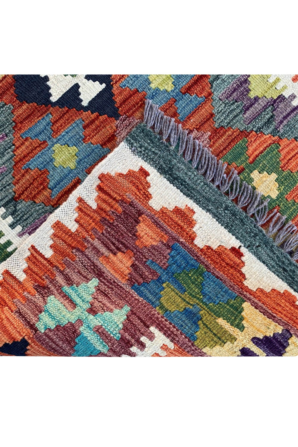 MODERN CHOBI KILIM 5.1 x 3.4 Ft