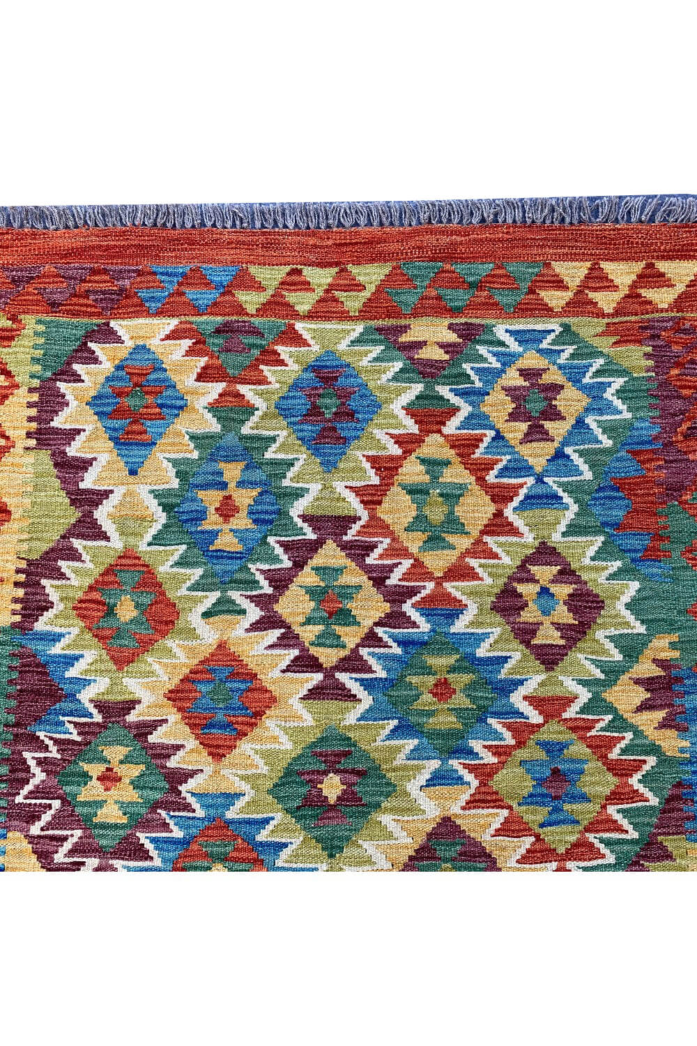 MODERN CHOBI KILIM 4.11 X 3.6 FT