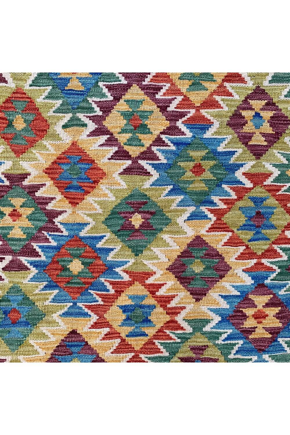 MODERN CHOBI KILIM 4.11 X 3.6 FT