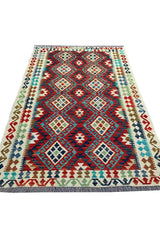 MODERN CHOBI KILIM 5.0 X 3.3 FT