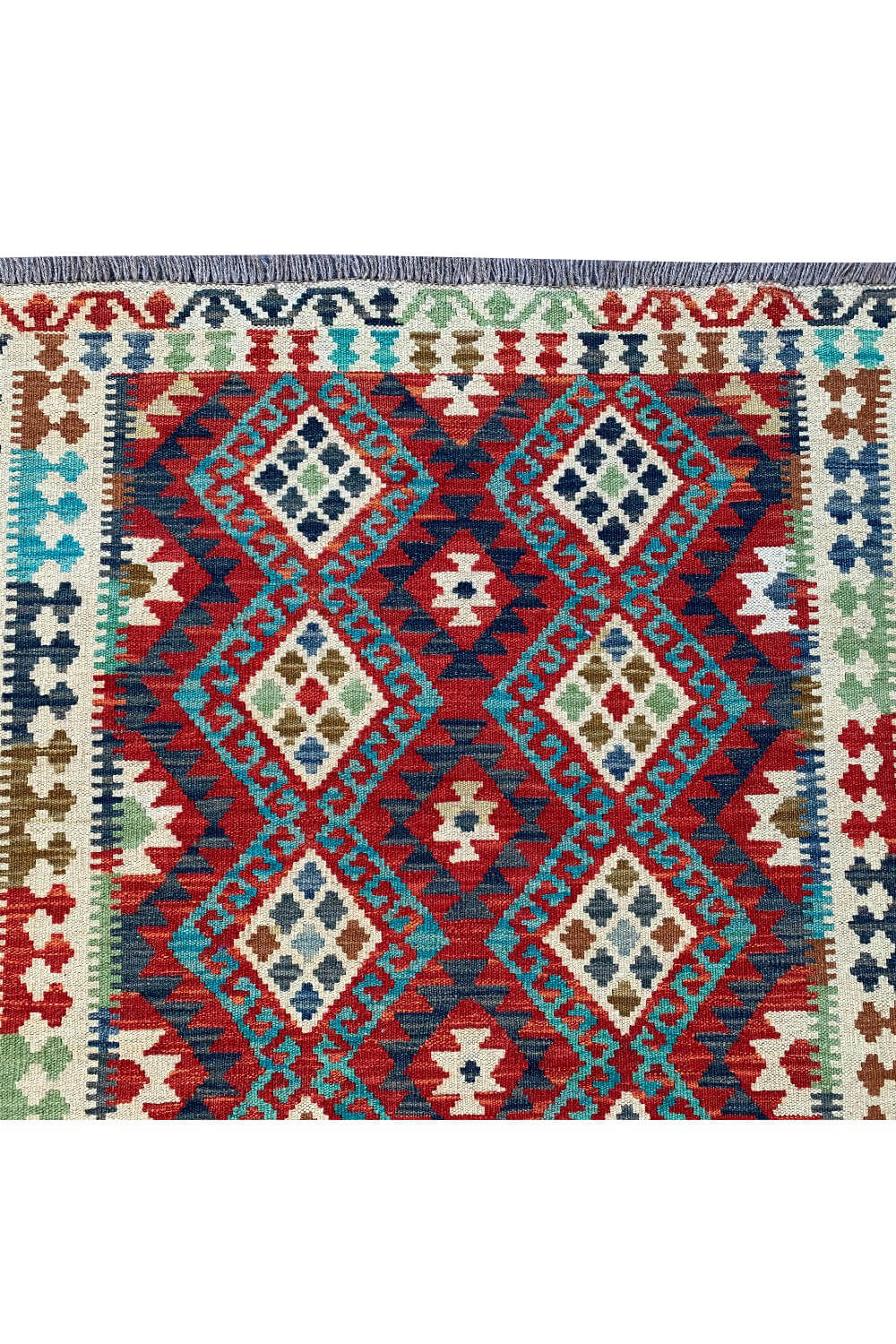MODERN CHOBI KILIM 5.0 X 3.3 FT