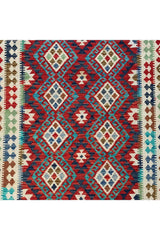 MODERN CHOBI KILIM 5.0 X 3.3 FT
