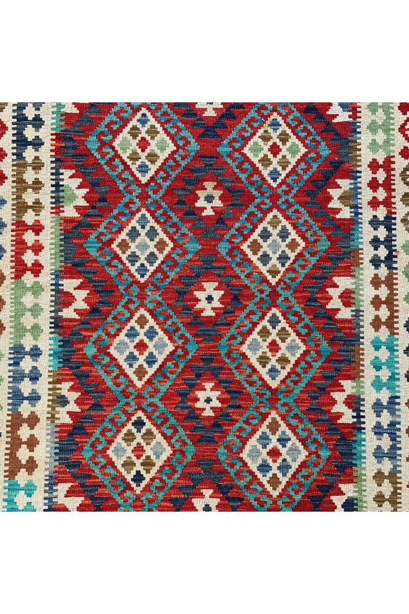 MODERN CHOBI KILIM 5.0 X 3.3 FT
