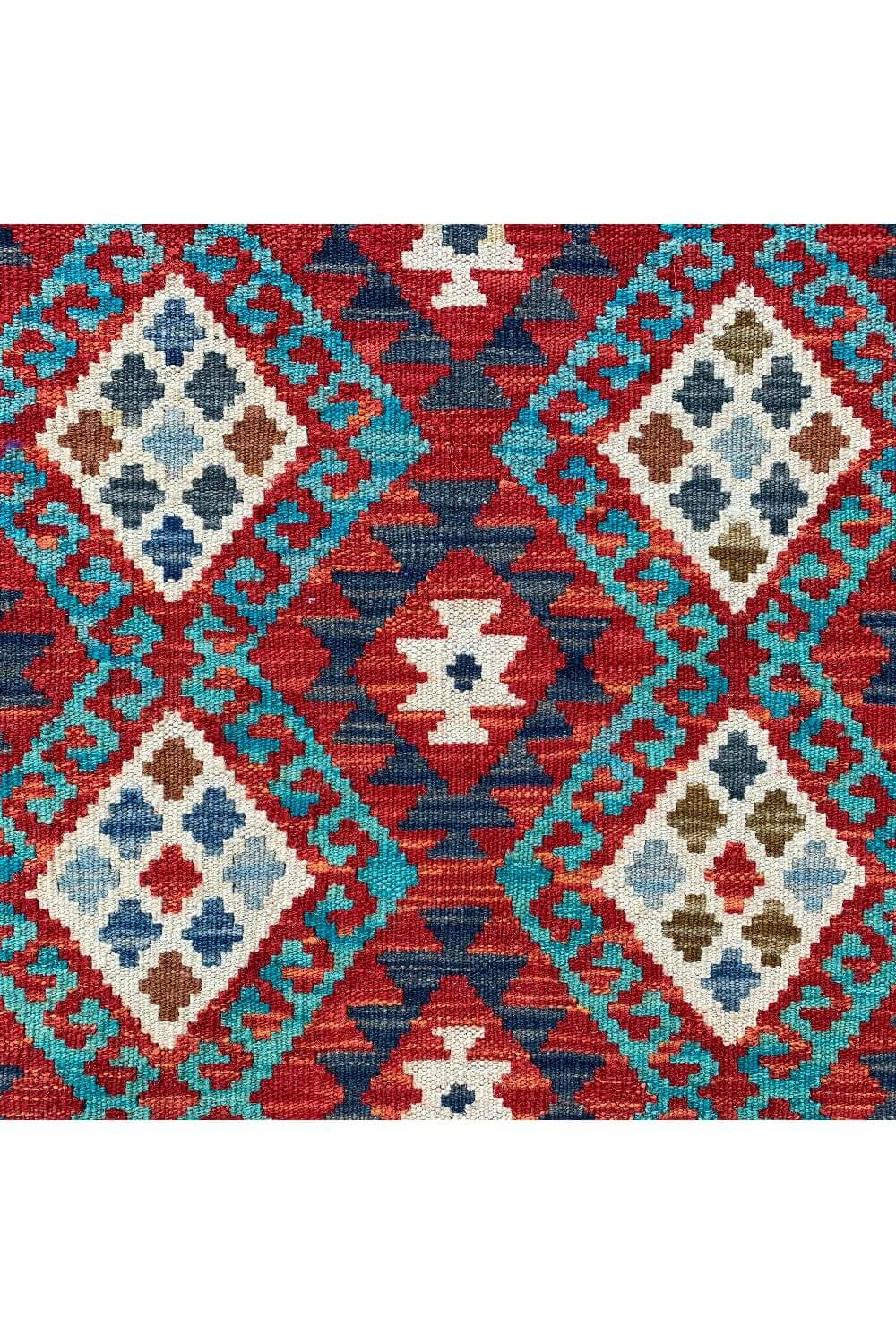 MODERN CHOBI KILIM 5.0 X 3.3 FT