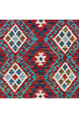 MODERN CHOBI KILIM 5.0 X 3.3 FT