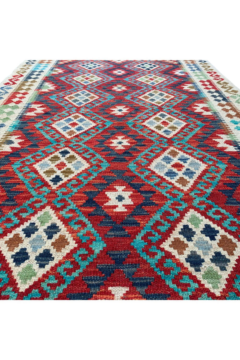 MODERN CHOBI KILIM 5.0 X 3.3 FT
