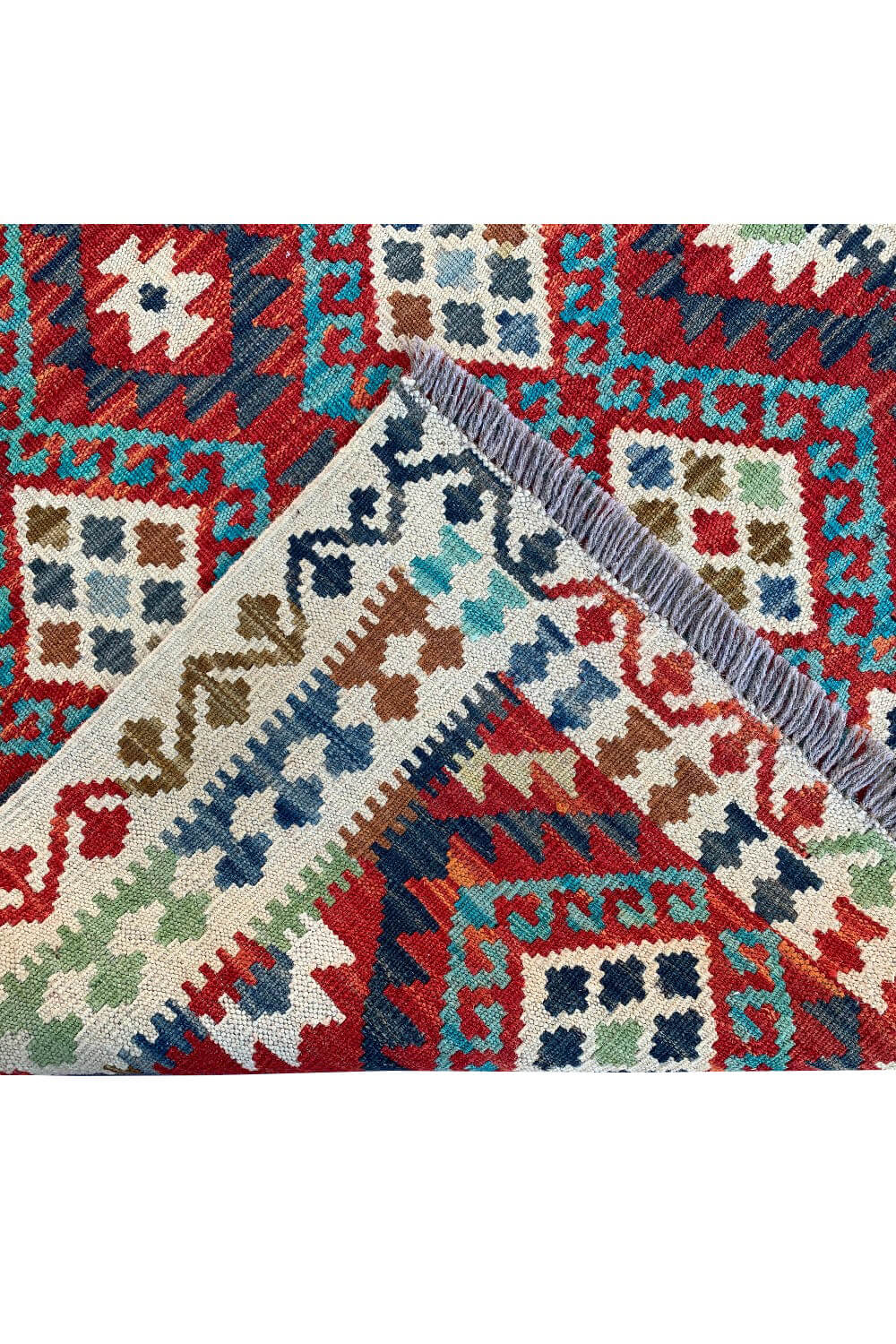 MODERN CHOBI KILIM 5.0 X 3.3 FT