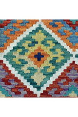 MODERN CHOBI KILIM 6.1 X 4.11 FT