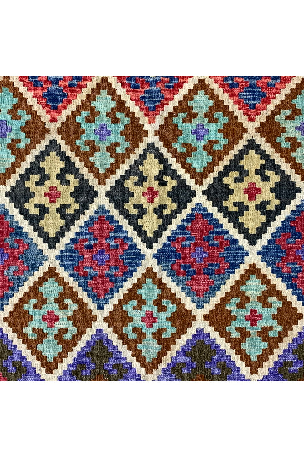 MODERN CHOBI KILIM 6.4 X 5.3 FT