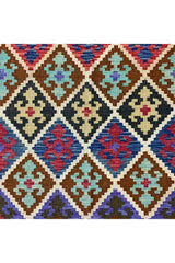 MODERN CHOBI KILIM 6.4 X 5.3 FT