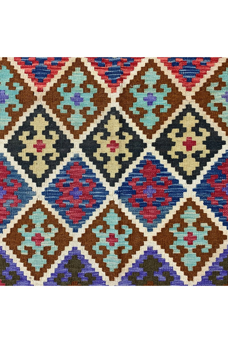 MODERN CHOBI KILIM 6.4 X 5.3 FT