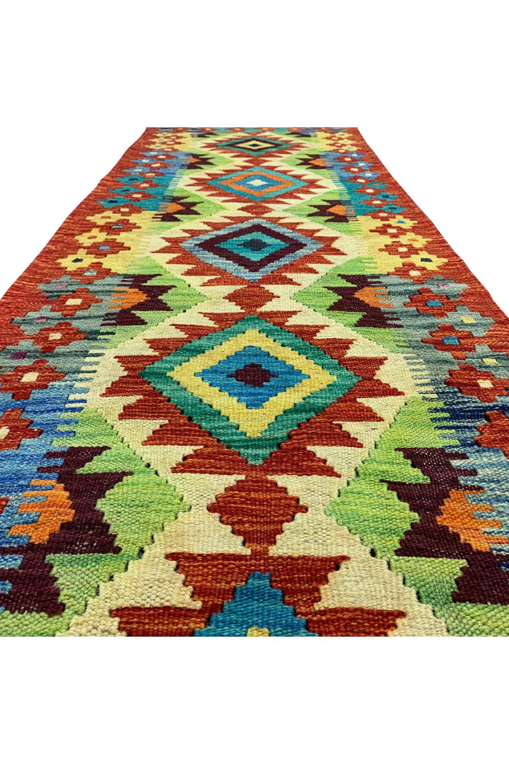 MODERN CHOBI KILIM 6.6 X 2.2 FT