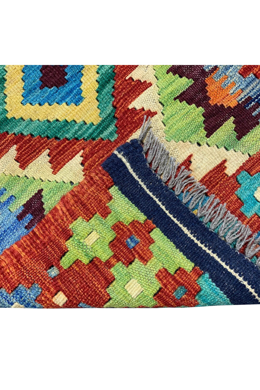 MODERN CHOBI KILIM 6.6 X 2.2 FT