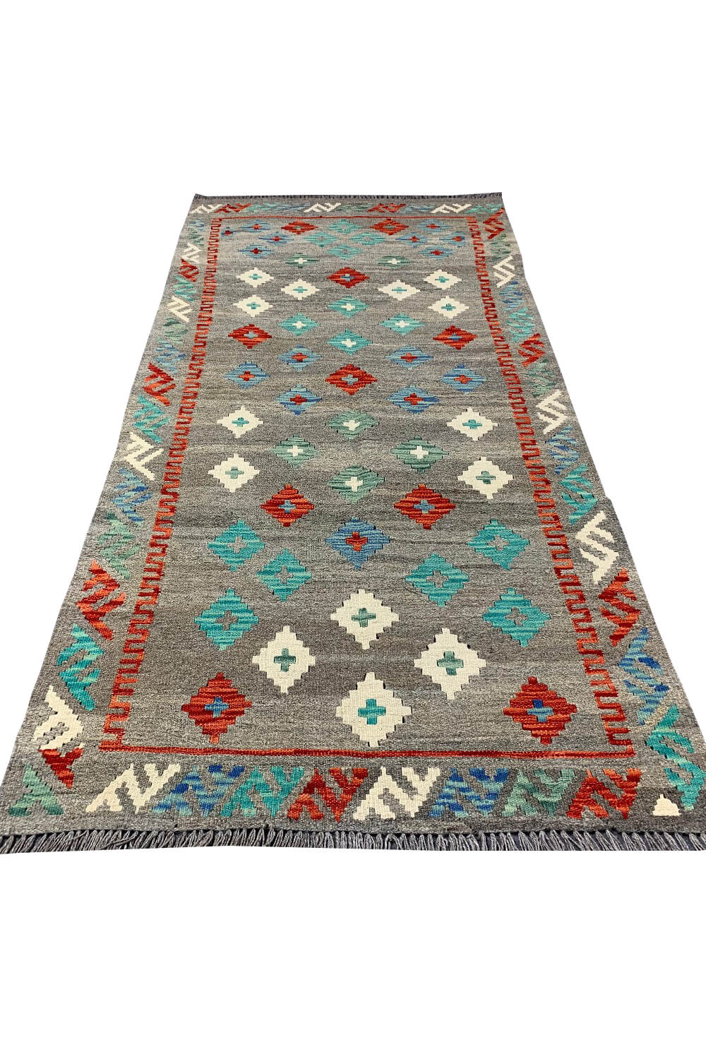 MODERN CHOBI KILIM 6.7 x 3.3 FT