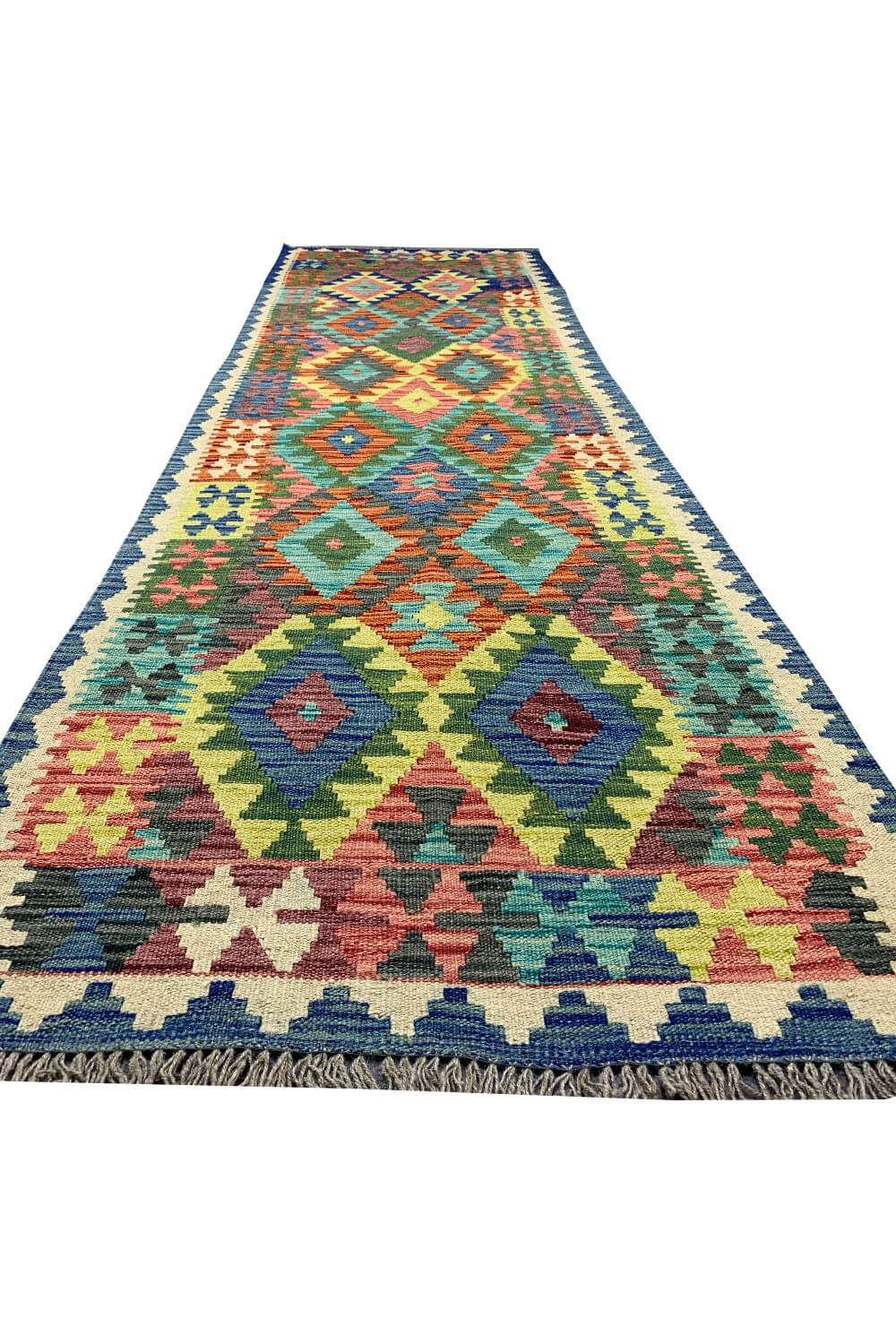 MODERN CHOBI RUNNER 9.4 X 2.9 FT