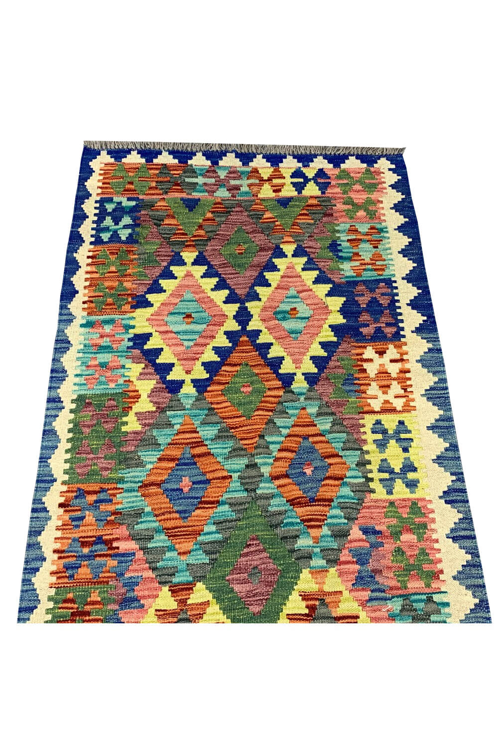 MODERN CHOBI RUNNER 9.4 X 2.9 FT