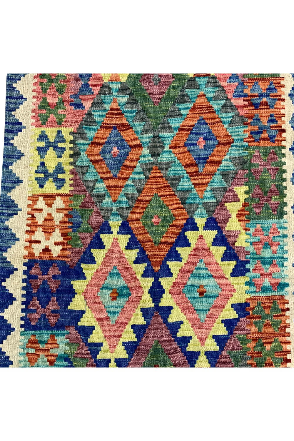 MODERN CHOBI RUNNER 9.4 X 2.9 FT