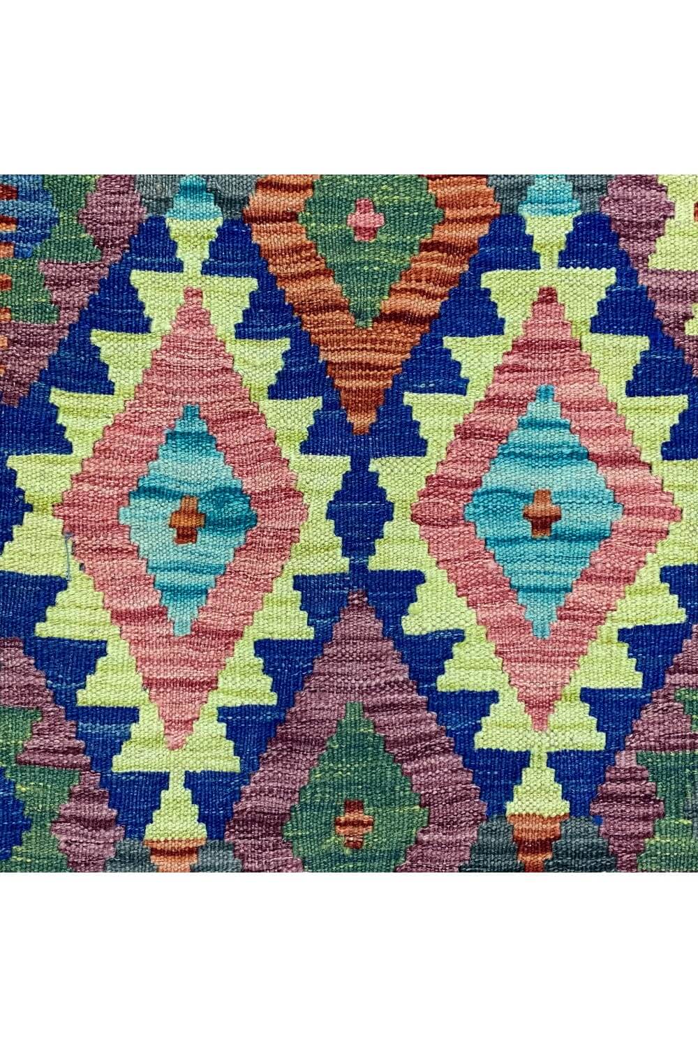 MODERN CHOBI RUNNER 9.4 X 2.9 FT