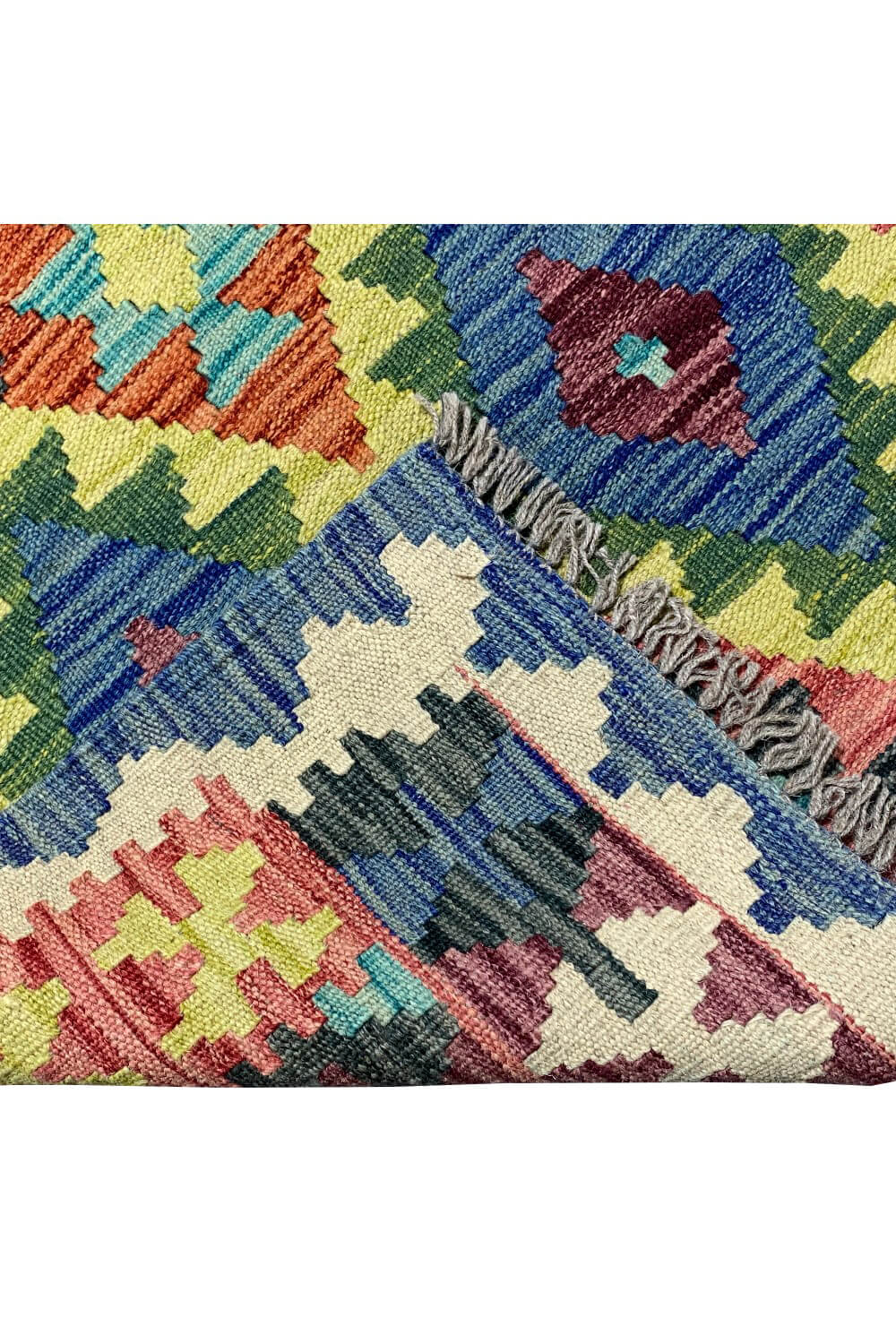 MODERN CHOBI RUNNER 9.4 X 2.9 FT