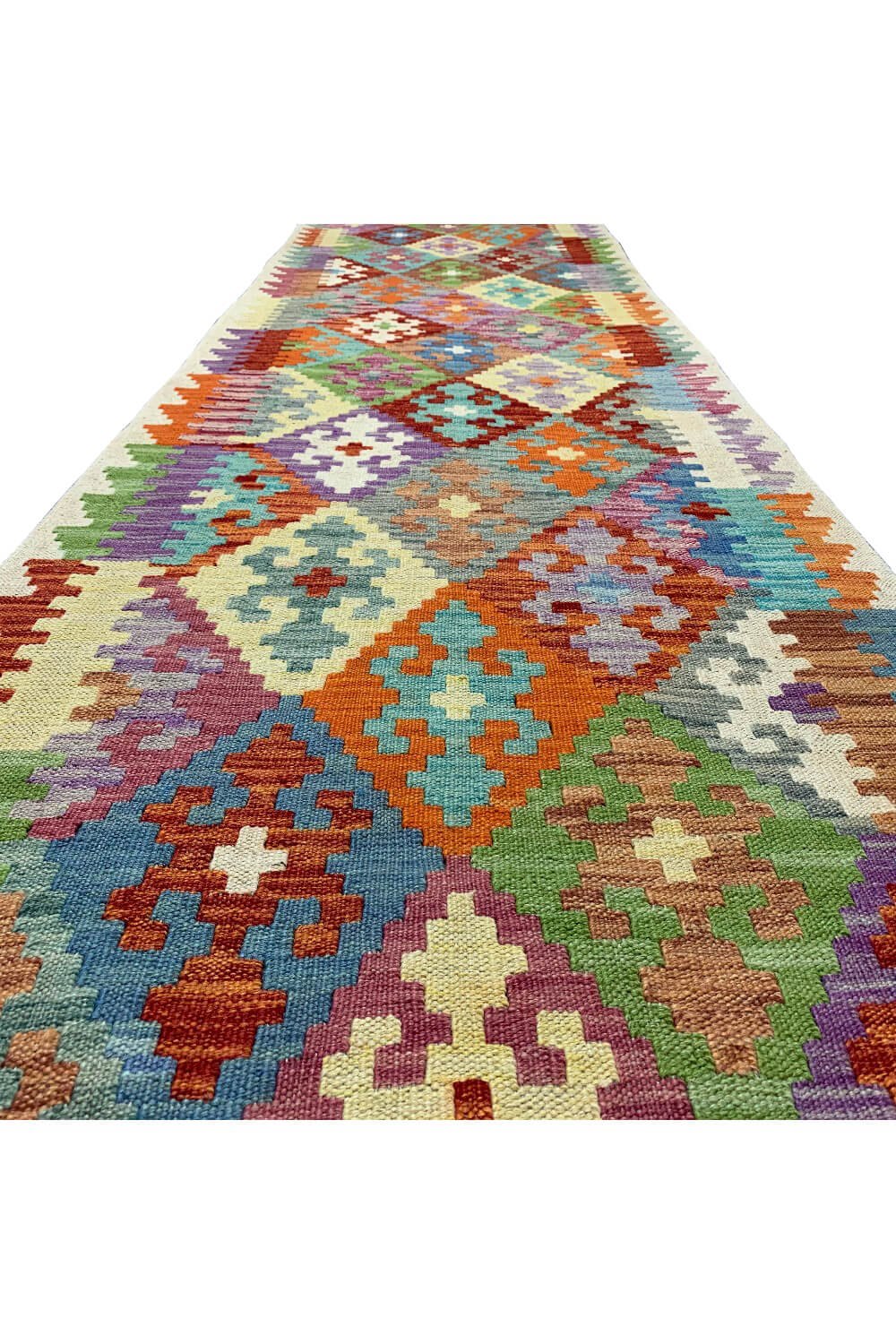 MODERN CHOBI RUNNER 9.9 X 2.7 FT