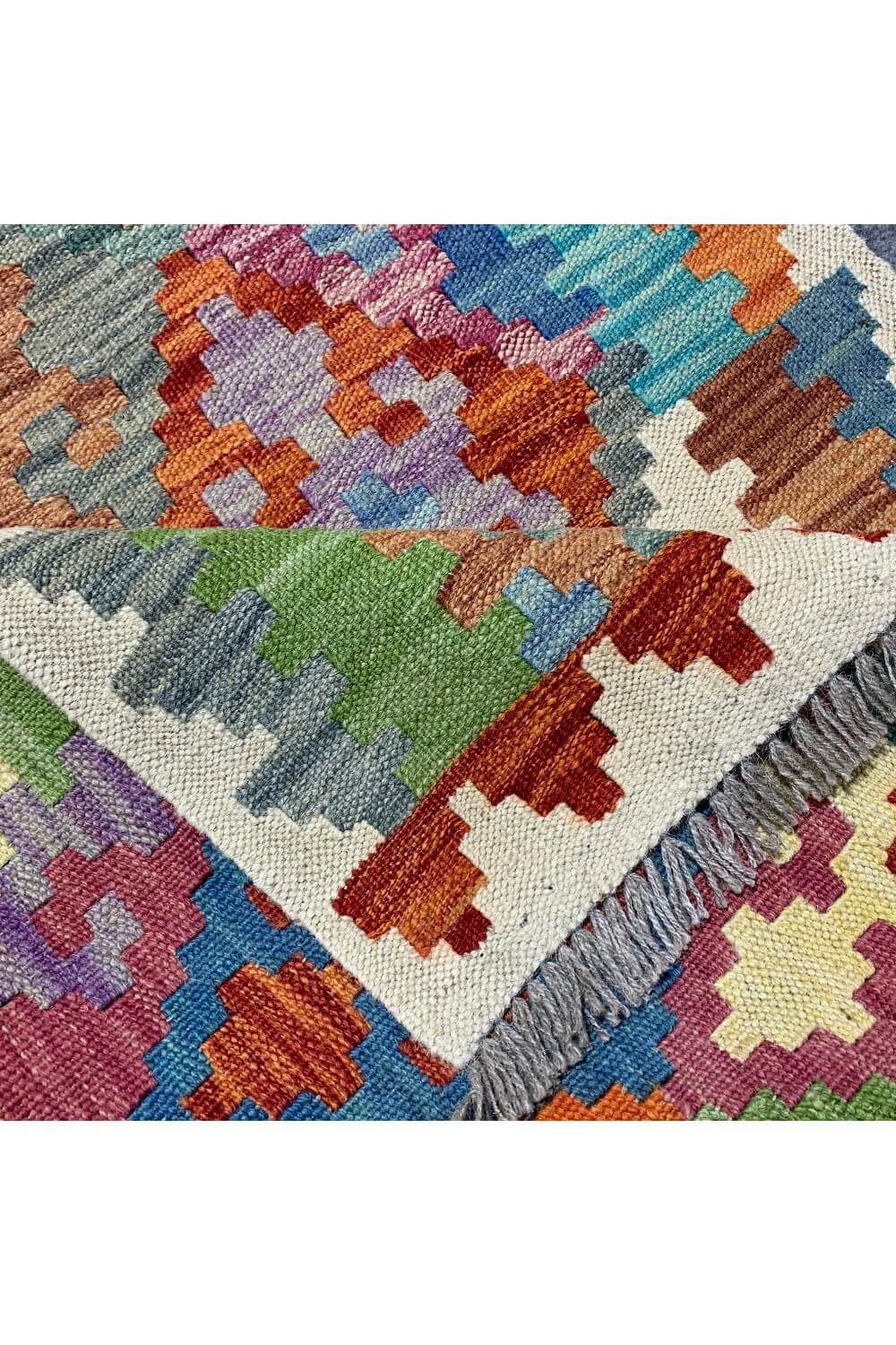 MODERN CHOBI RUNNER 9.9 X 2.7 FT