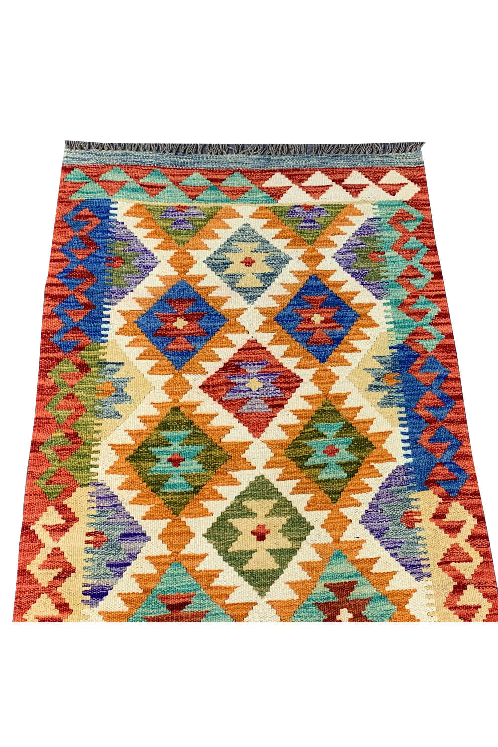 MODERN CHOBI RUNNER 9.9 X 2.8 FT