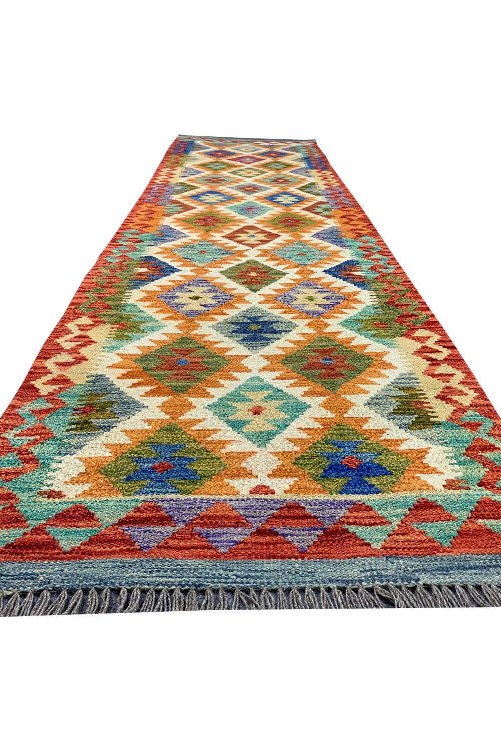 MODERN CHOBI RUNNER 9.9 X 2.8 FT