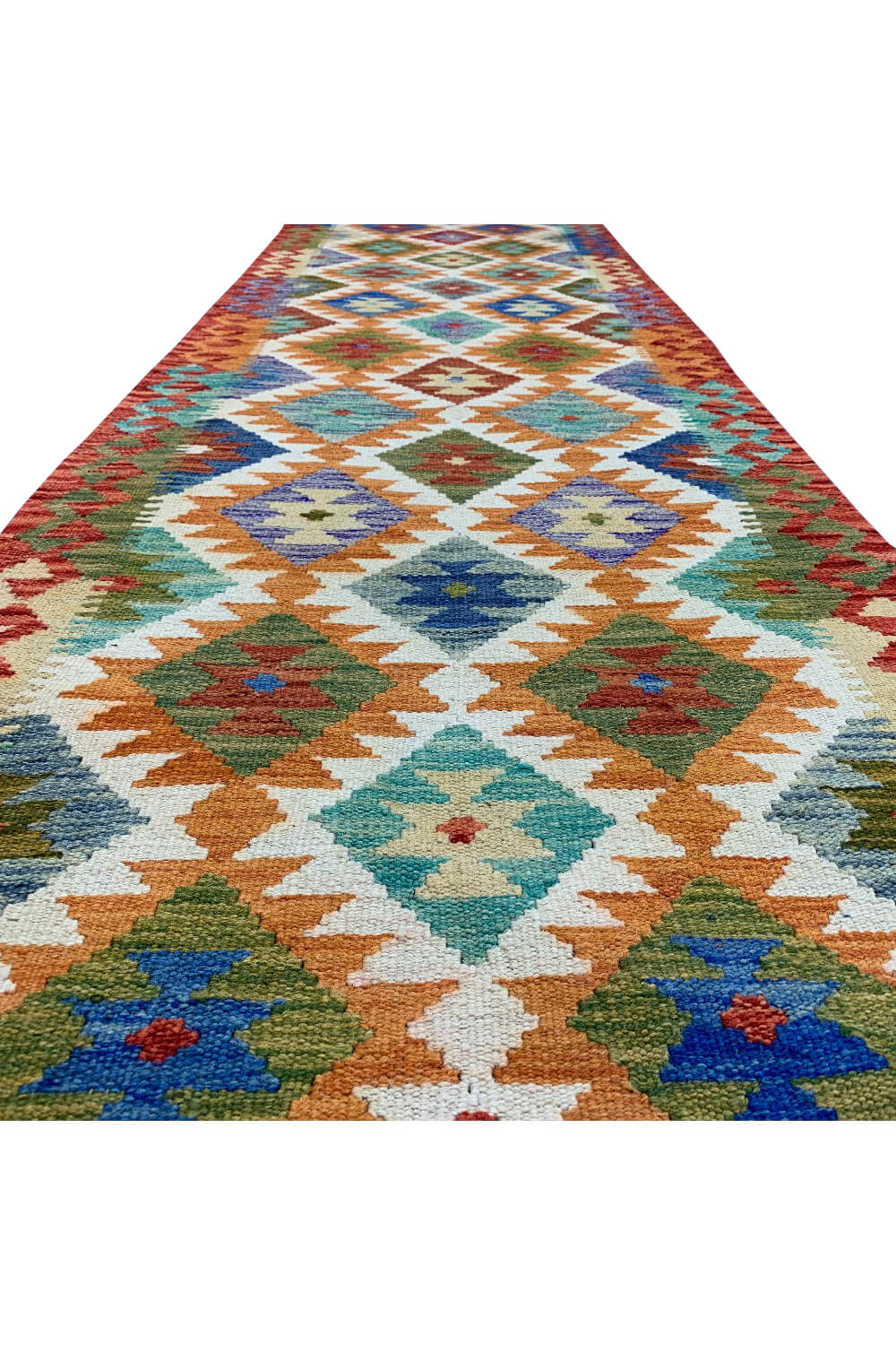 MODERN CHOBI RUNNER 9.9 X 2.8 FT