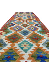 MODERN CHOBI RUNNER 9.9 X 2.8 FT