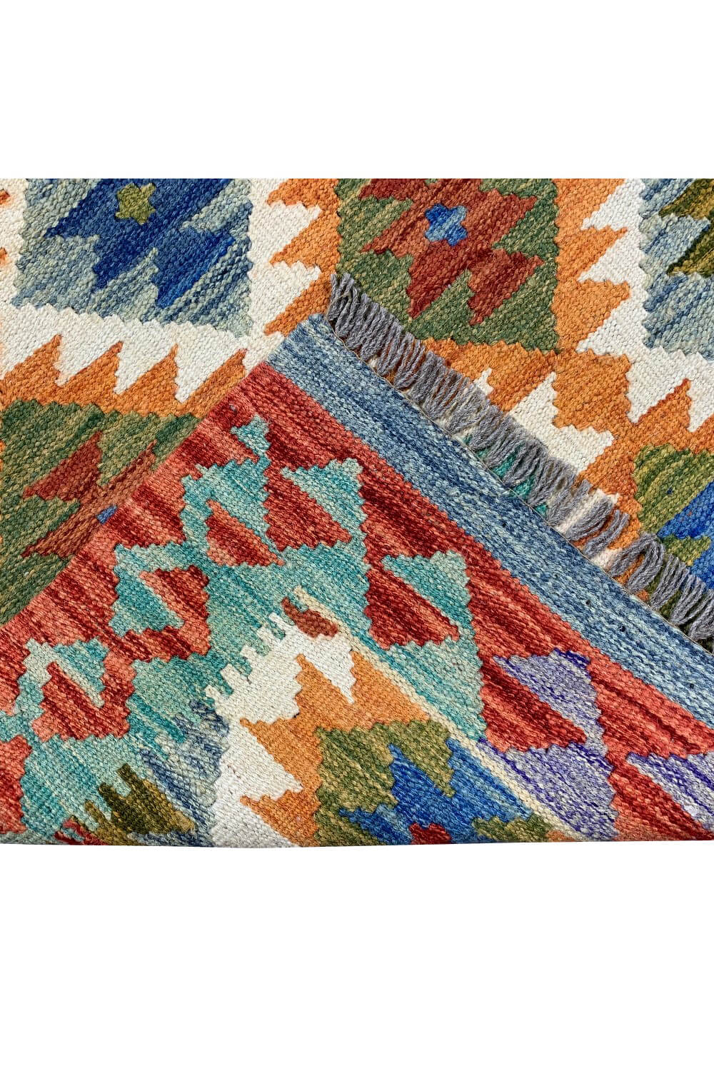 MODERN CHOBI RUNNER 9.9 X 2.8 FT