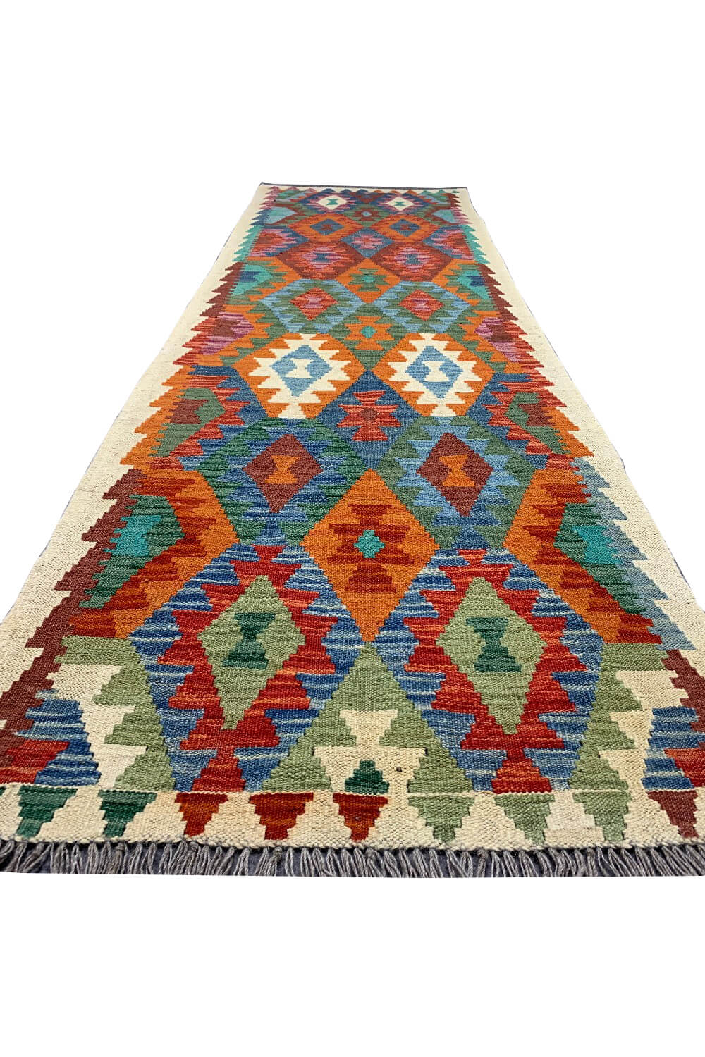 MODERN CHOBI RUNNER 9.9 X 2.9 FT