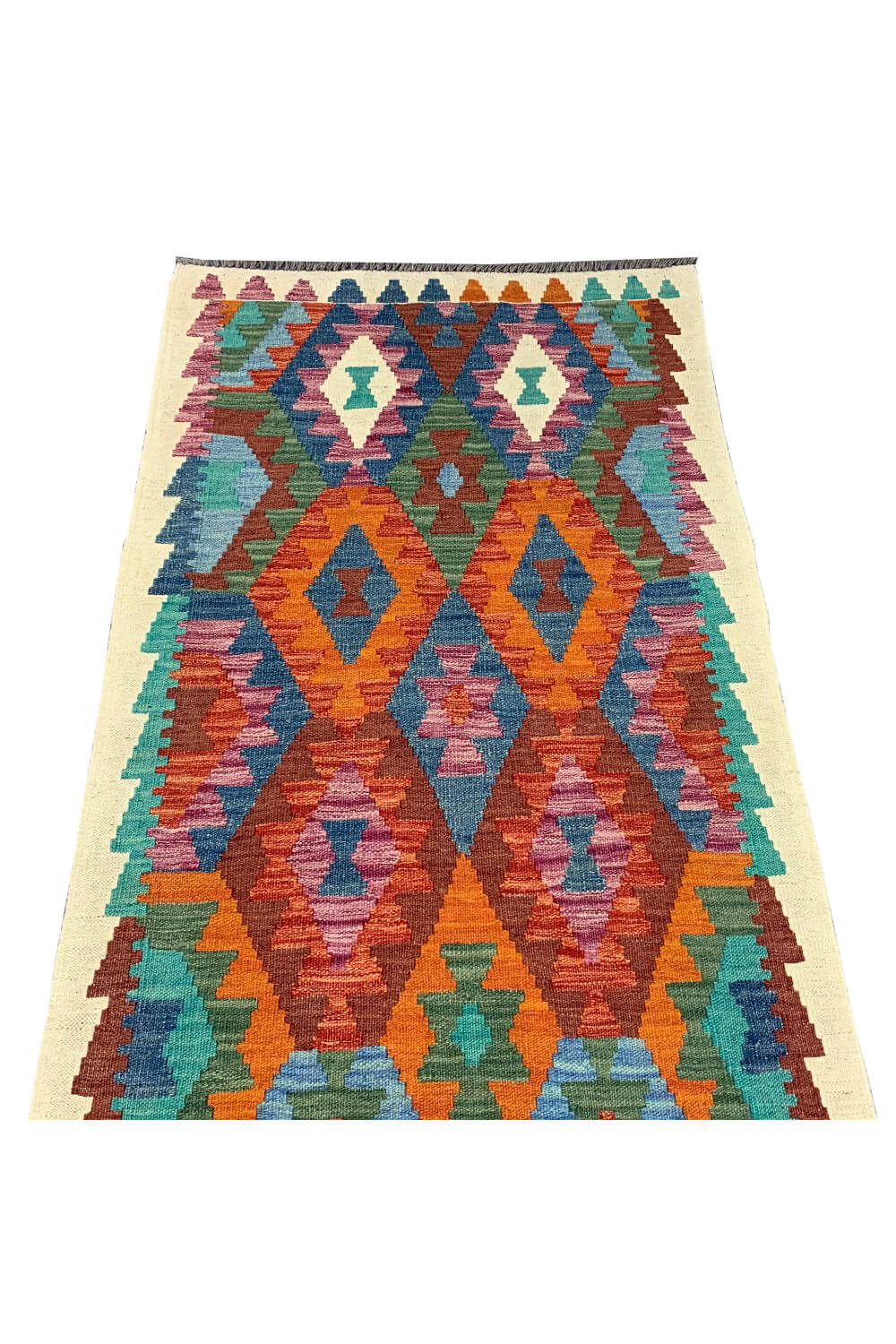 MODERN CHOBI RUNNER 9.9 X 2.9 FT