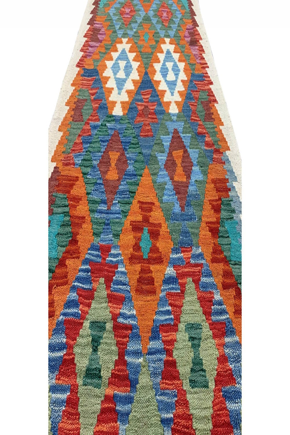 MODERN CHOBI RUNNER 9.9 X 2.9 FT