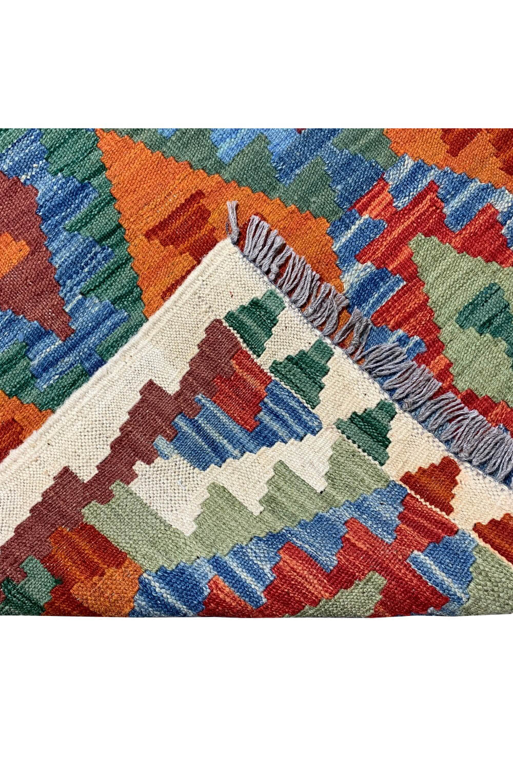 MODERN CHOBI RUNNER 9.9 X 2.9 FT