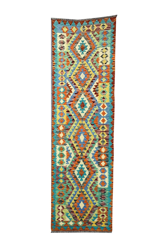 MODERN CHOBI RUNNER 9.11 X 2.7 FT