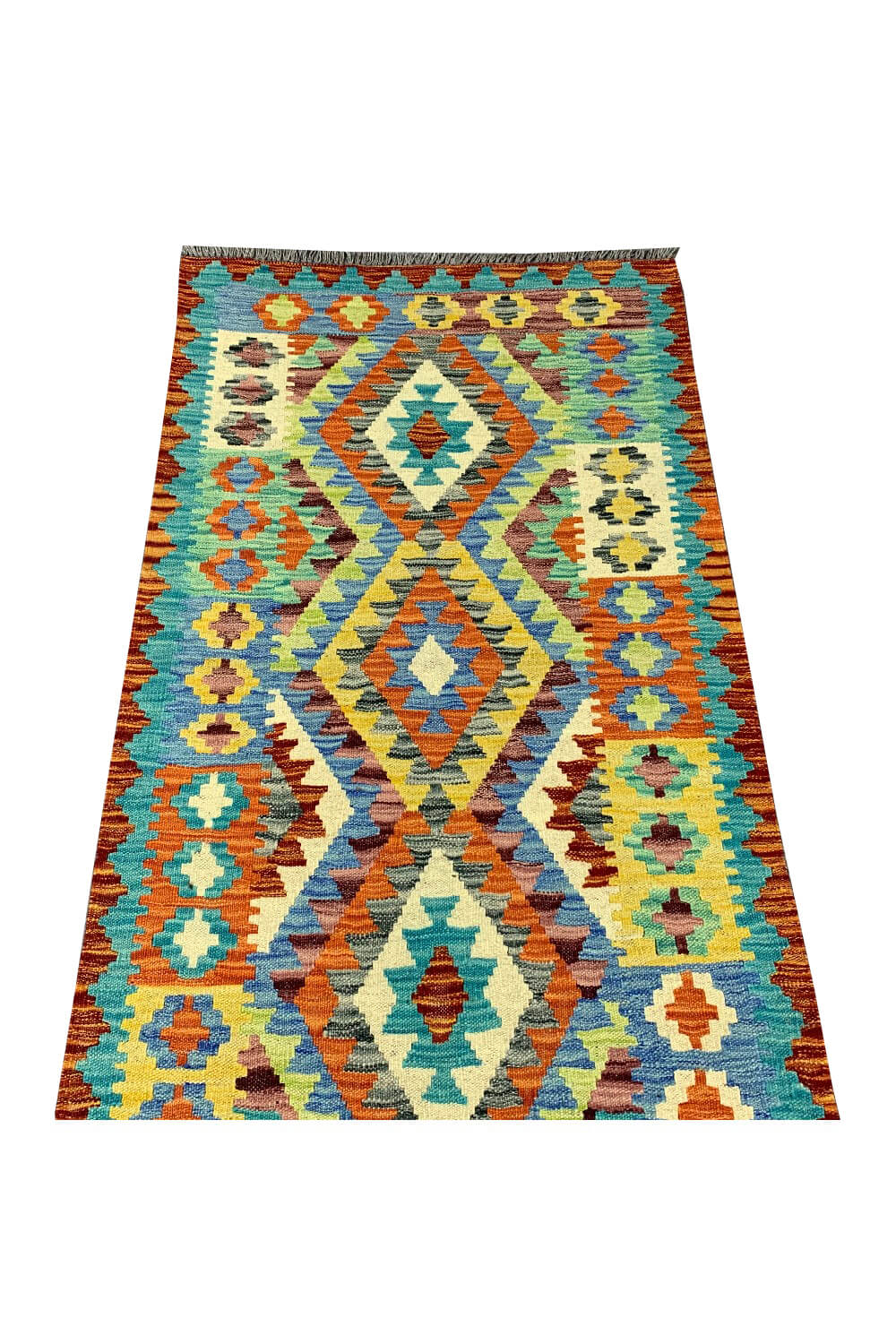 MODERN CHOBI RUNNER 9.11 X 2.7 FT