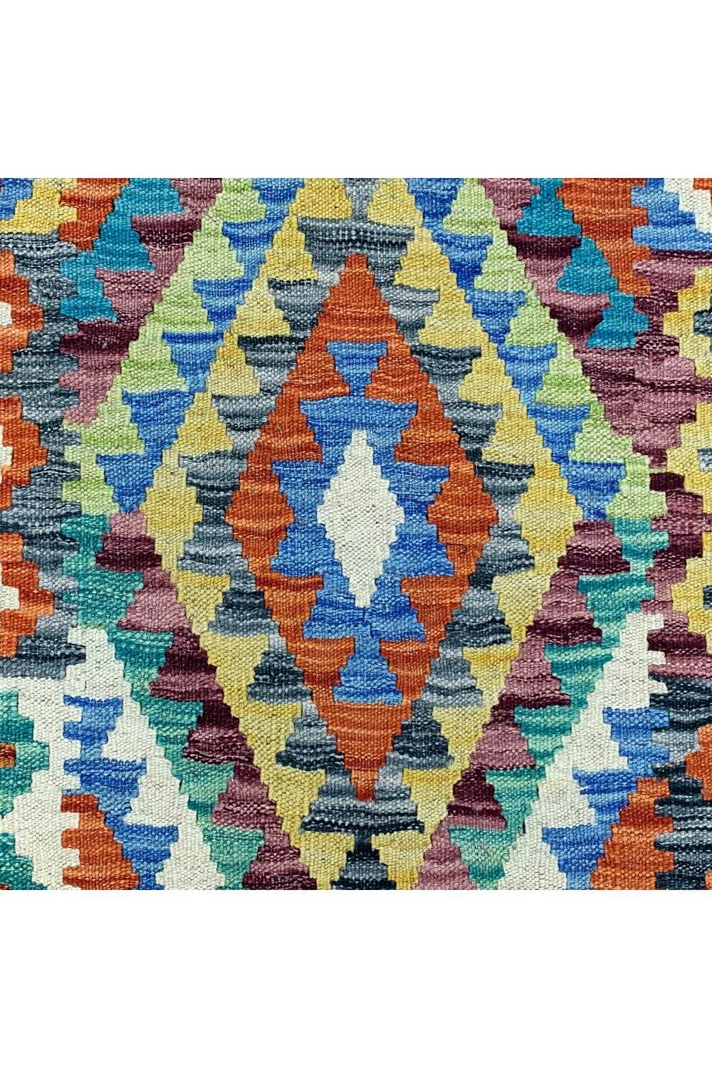 MODERN CHOBI RUNNER 9.11 X 2.7 FT