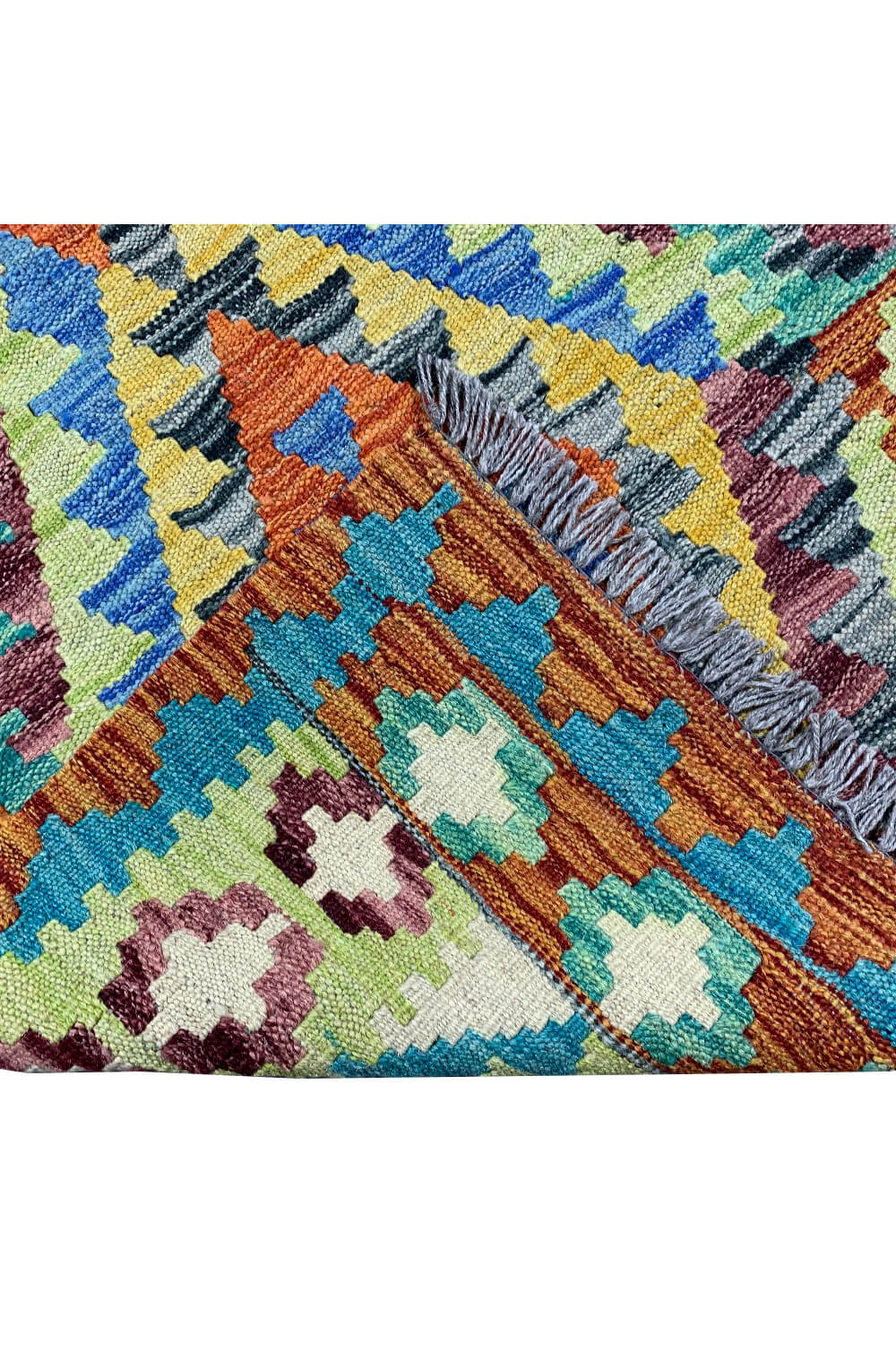 MODERN CHOBI RUNNER 9.11 X 2.7 FT