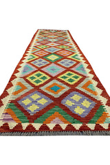 MODERN CHOBI RUNNER 9.9 X 2.8 FT