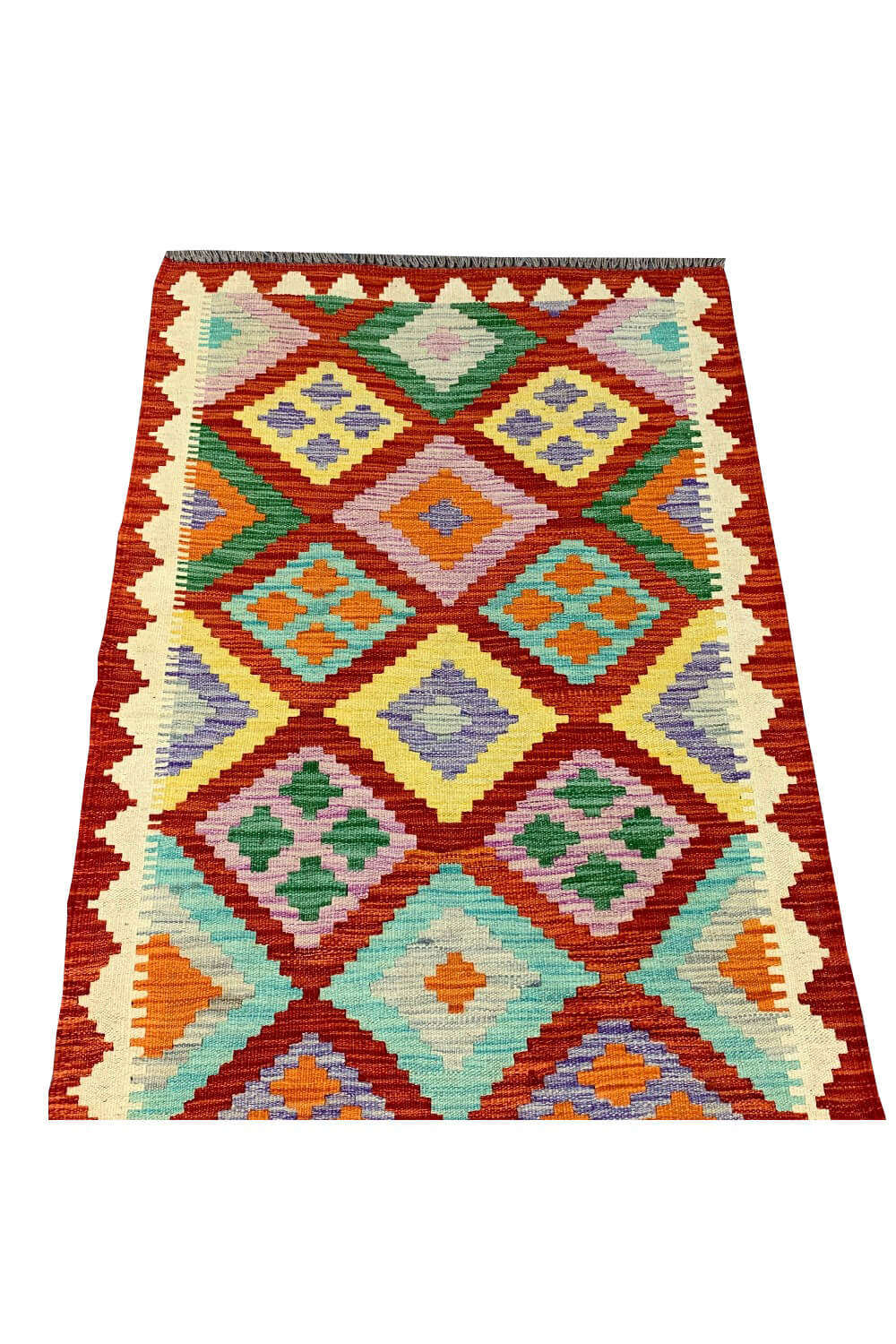 MODERN CHOBI RUNNER 9.9 X 2.8 FT