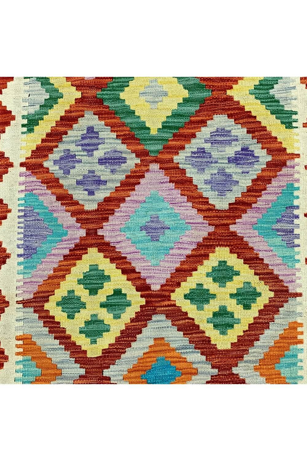 MODERN CHOBI RUNNER 9.9 X 2.8 FT