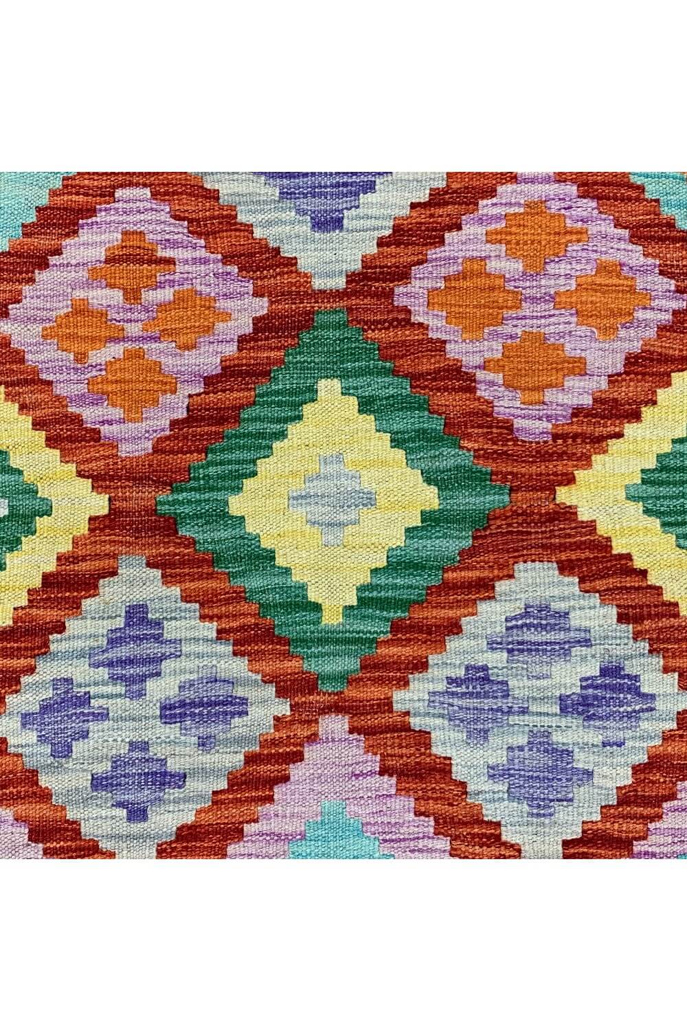 MODERN CHOBI RUNNER 9.9 X 2.8 FT