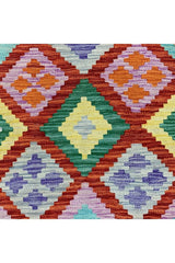 MODERN CHOBI RUNNER 9.9 X 2.8 FT