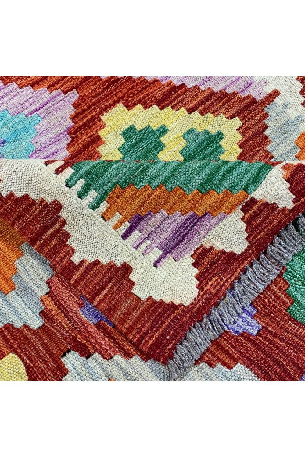 MODERN CHOBI RUNNER 9.9 X 2.8 FT