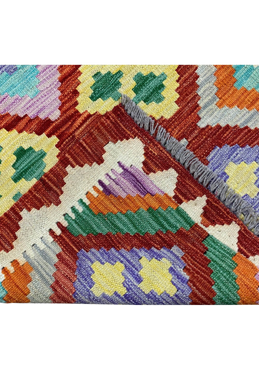 MODERN CHOBI RUNNER 9.9 X 2.8 FT
