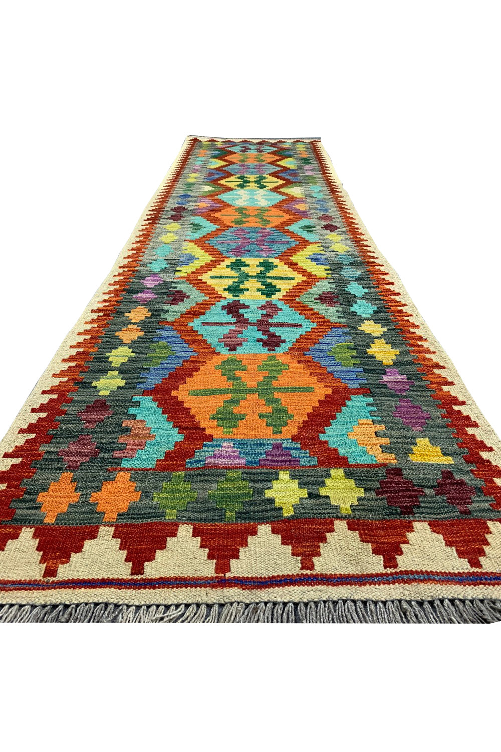 MODERN CHOBI RUNNER 9.8 X 2.7 FT