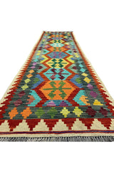 MODERN CHOBI RUNNER 9.8 X 2.7 FT